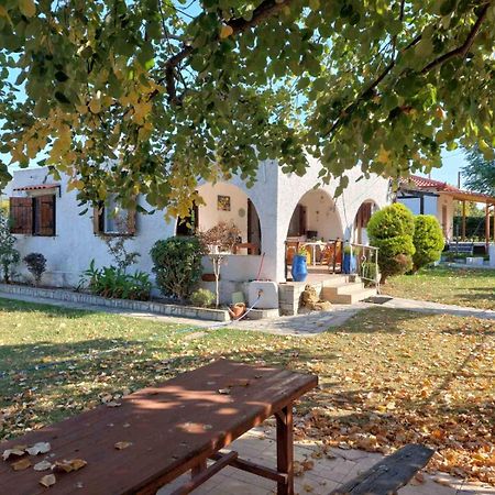 Villa Achilleas Nea Kallikrateia Exteriér fotografie