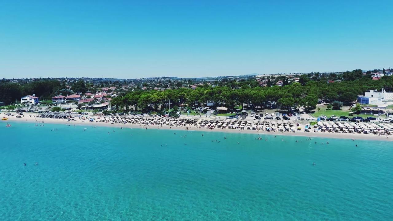 Villa Achilleas Nea Kallikrateia Exteriér fotografie