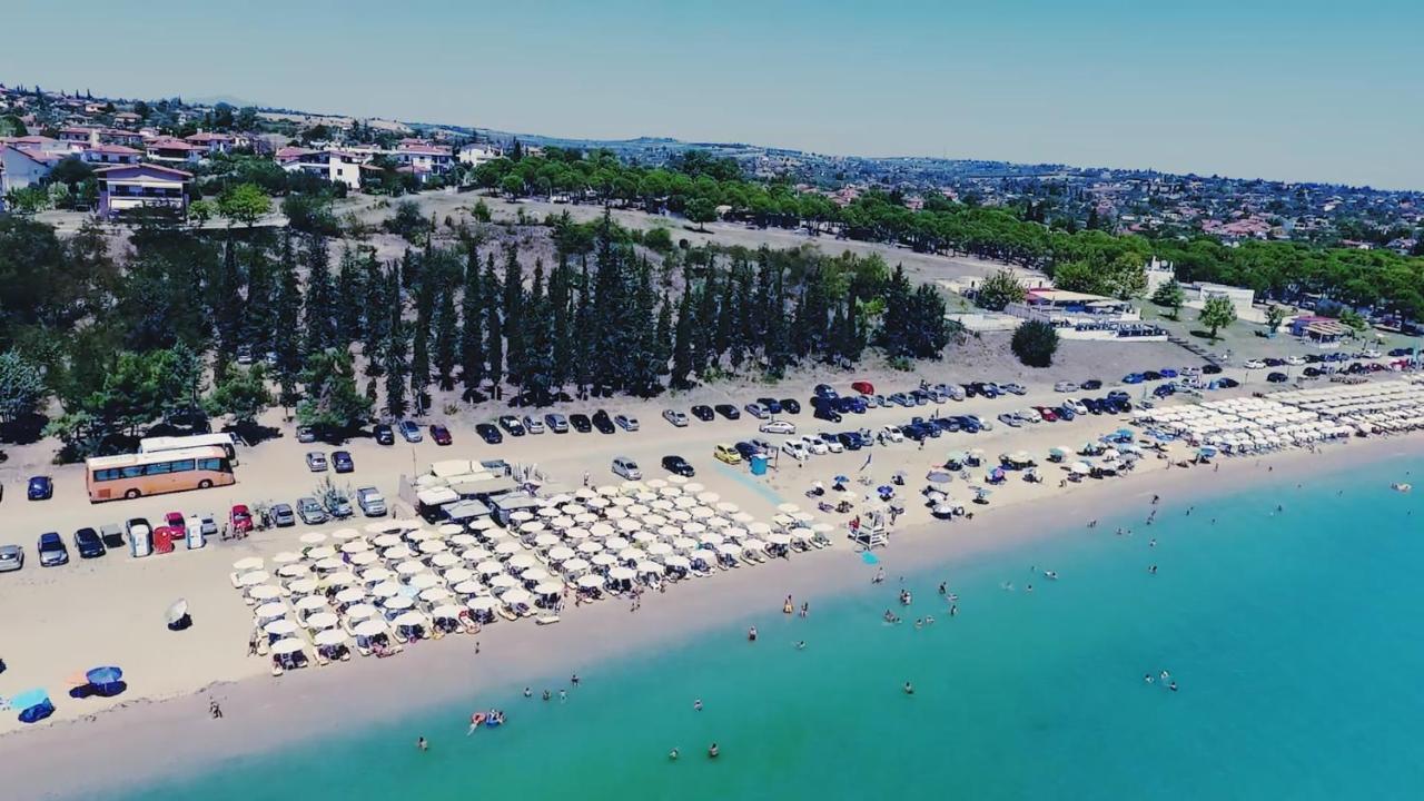 Villa Achilleas Nea Kallikrateia Exteriér fotografie