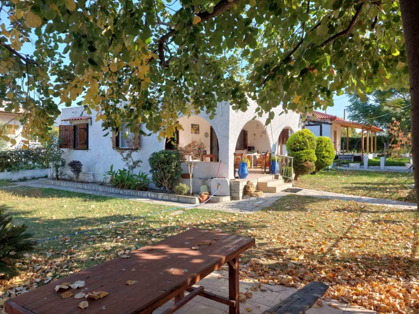 Villa Achilleas Nea Kallikrateia Exteriér fotografie