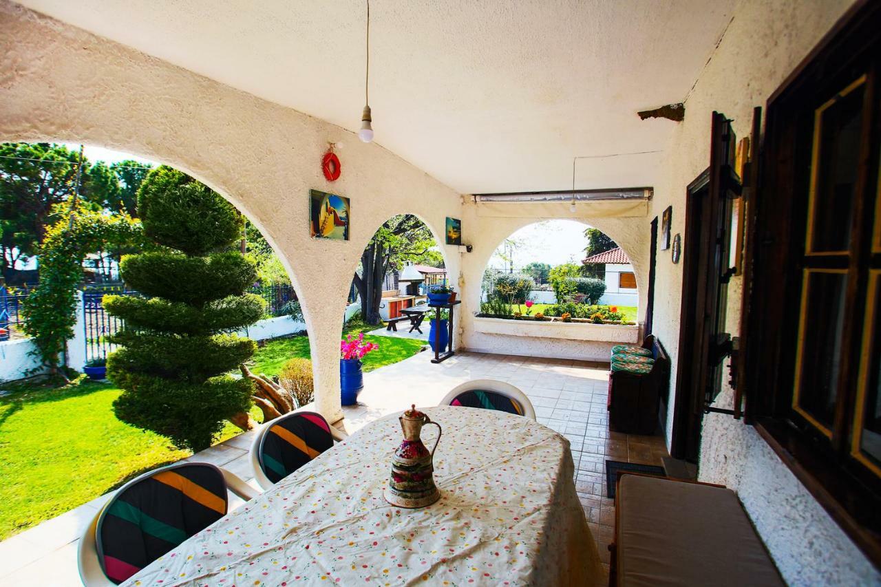 Villa Achilleas Nea Kallikrateia Exteriér fotografie