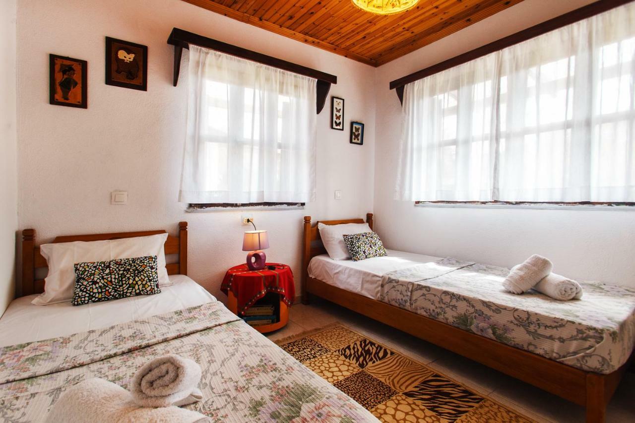 Villa Achilleas Nea Kallikrateia Exteriér fotografie