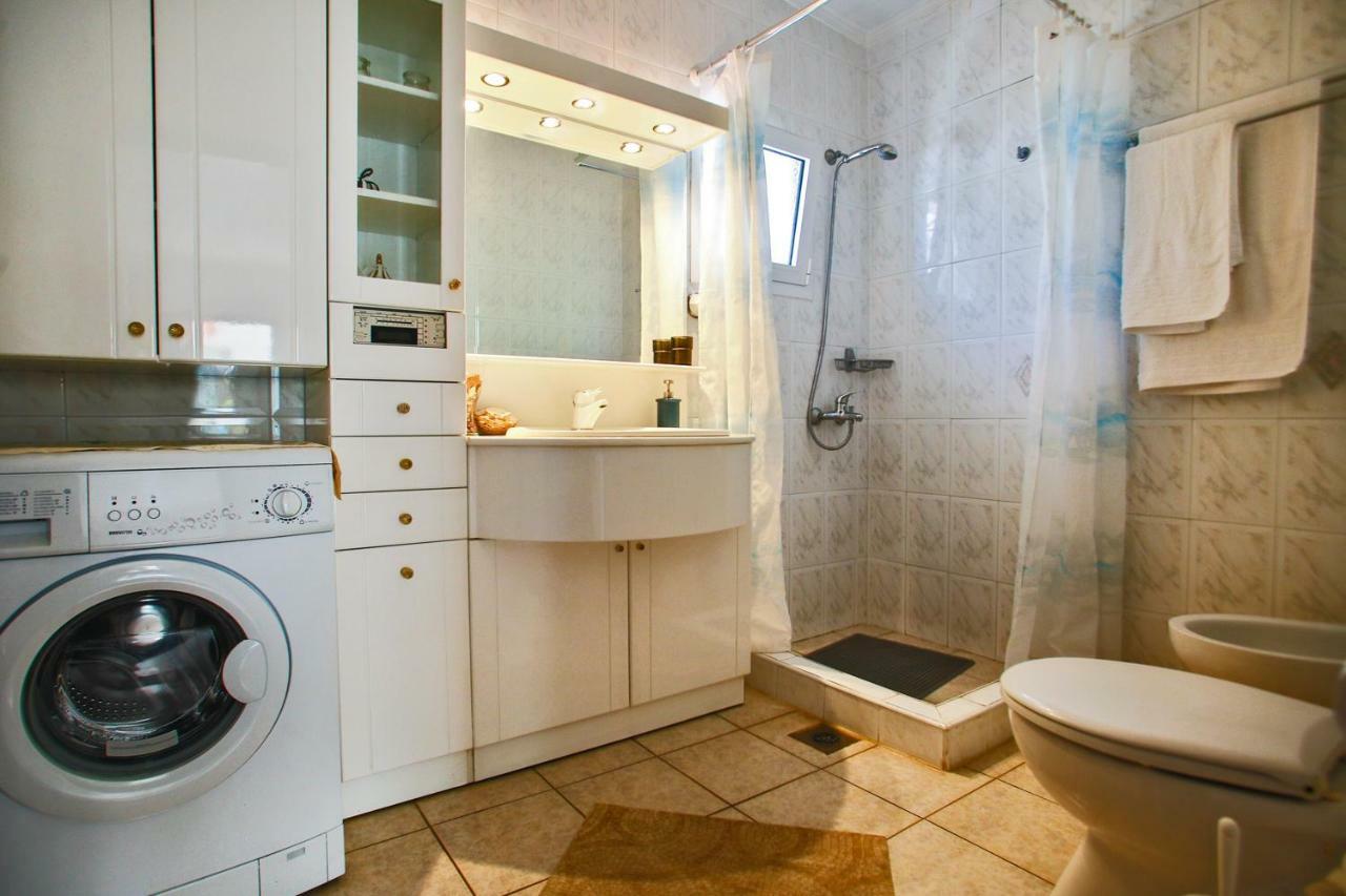 Villa Achilleas Nea Kallikrateia Exteriér fotografie