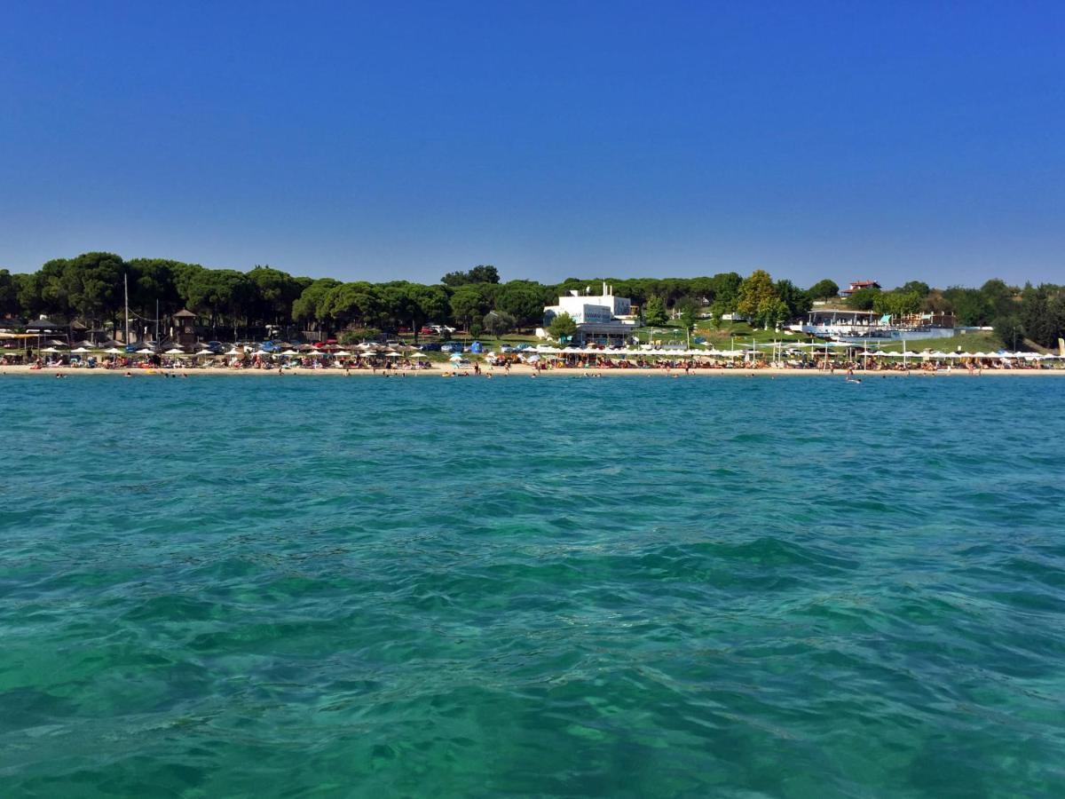 Villa Achilleas Nea Kallikrateia Exteriér fotografie